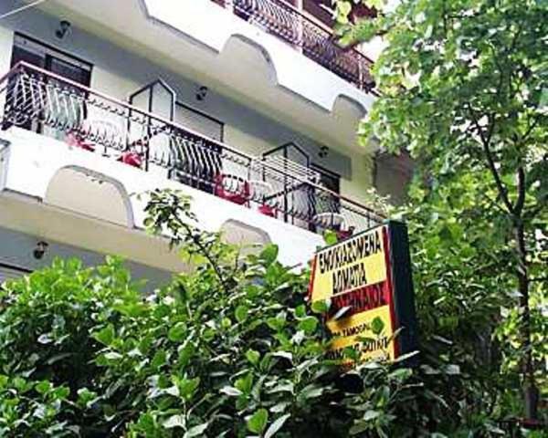 Orpheus Hotel ثيرما المظهر الخارجي الصورة